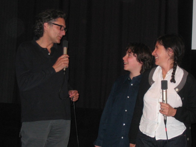 Antoine und Sylvie Pialat beim Publikumsgespräch