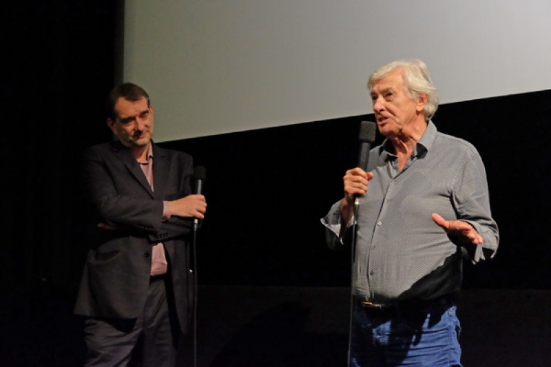 Alexander Horwath, Paul Verhoeven © ÖFM/Eszter Kondor