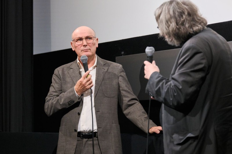 Josef Dabernig, Christoph Huber (Foto: ÖFM © Eszter Kondor)