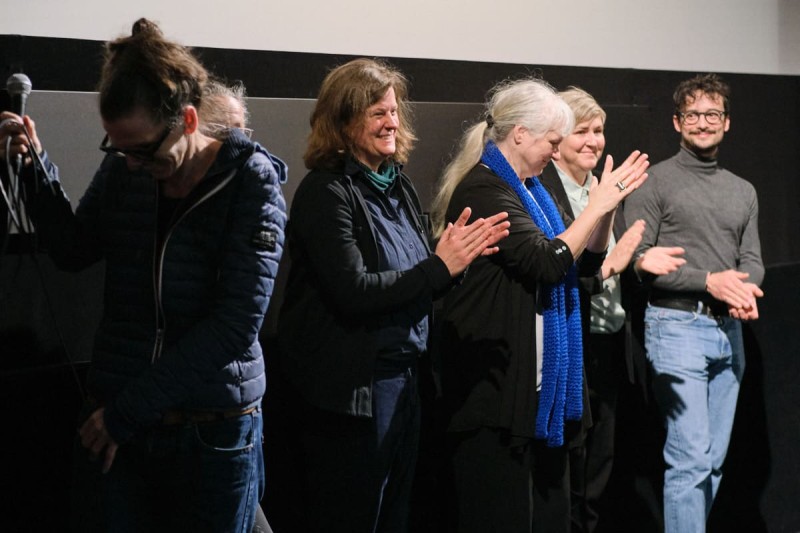 Brigitte Weich, Andrea Glawogger, Judith Benedikt, Karin Macher, Cordula Thym, Simon Graf (Foto: ÖFM © Eszter Kondor)