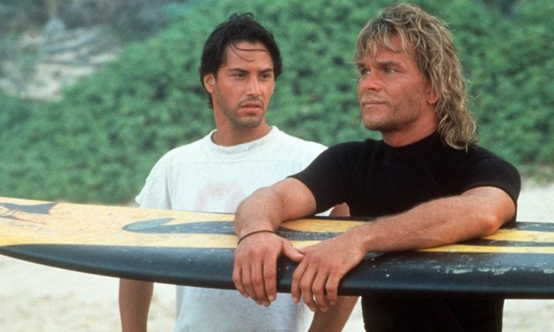Point Break, 1991, Kathryn Bigelow