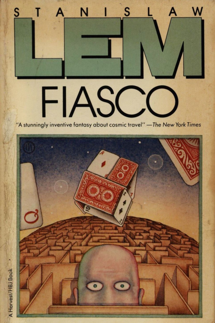 Cover Fiasko von Stanislaw Lem