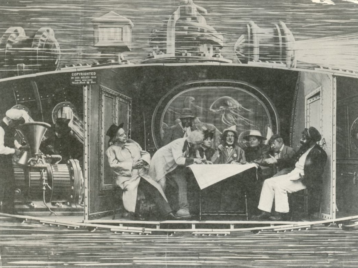Le Voyage à travers l'impossible, 1904, Georges Méliès