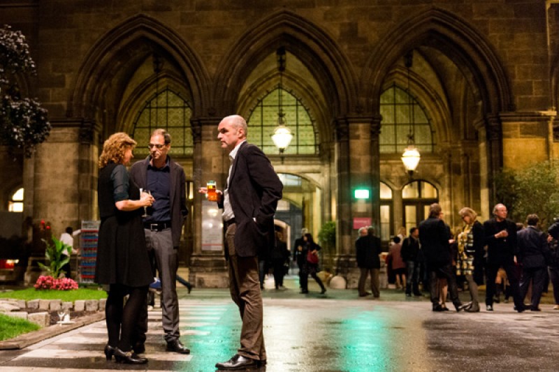 Ursula Wolschlager, Constantin Wulff, Michael Palm