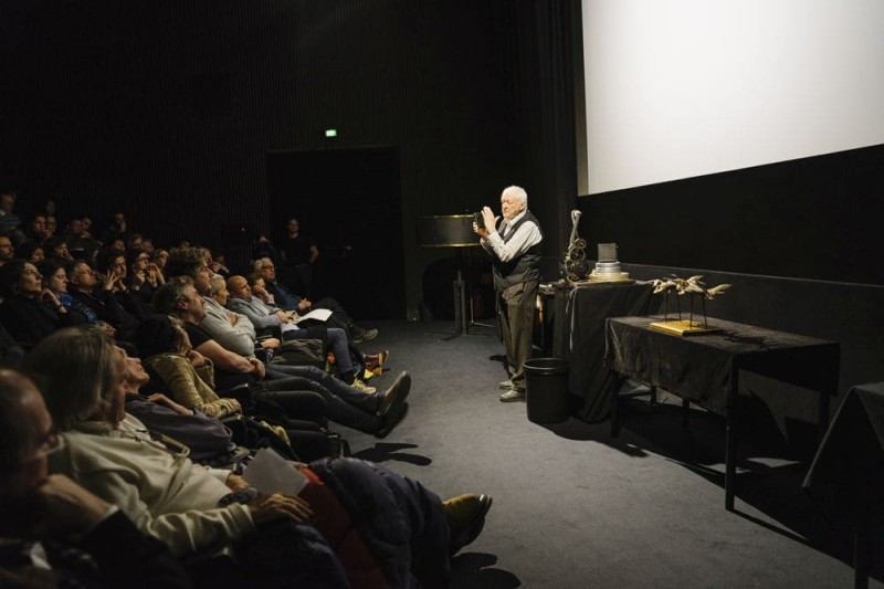 Peter Kubelka (Foto: ÖFM © Mercan Sümbültepe)