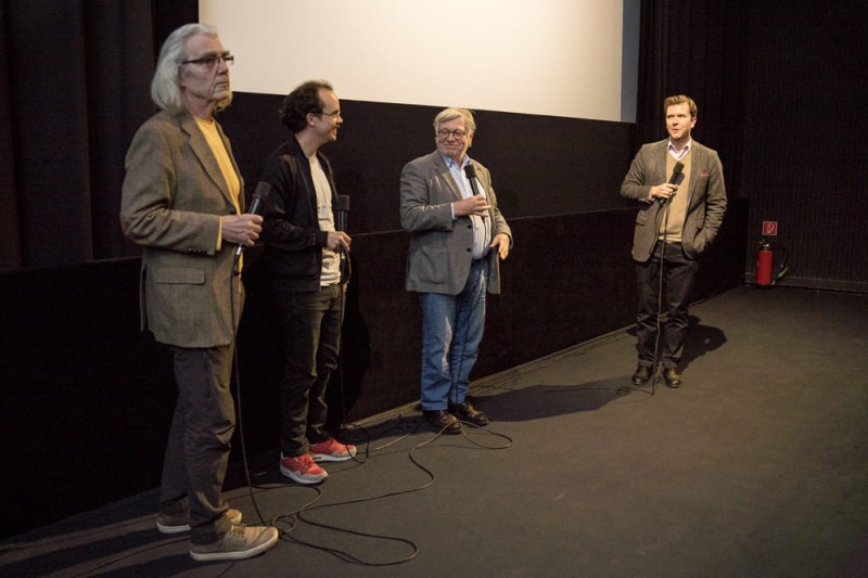 Michael Pilz, Alejandro Bachmann, Wolfgang Kos, Michael Loebenstein (Foto: ÖFM/© Mercan Sümbültepe)