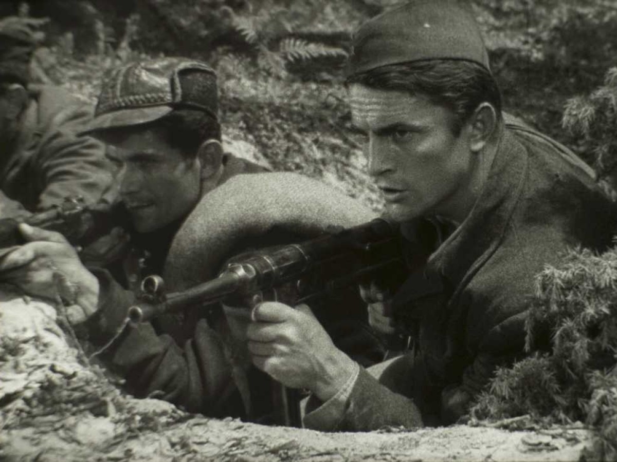Kozara, 1962, Veljko Bulajić (Kadervergrößerung ÖFM) Kozara, 1962, Veljko Bulajić (Kadervergrößerung ÖFM)
