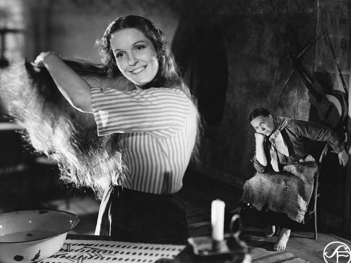 Bara en mor (Nur eine Mutter) (Foto: Svenska Filminstitutet) Bara en mor (Nur eine Mutter) (Foto: Svenska Filminstitutet)