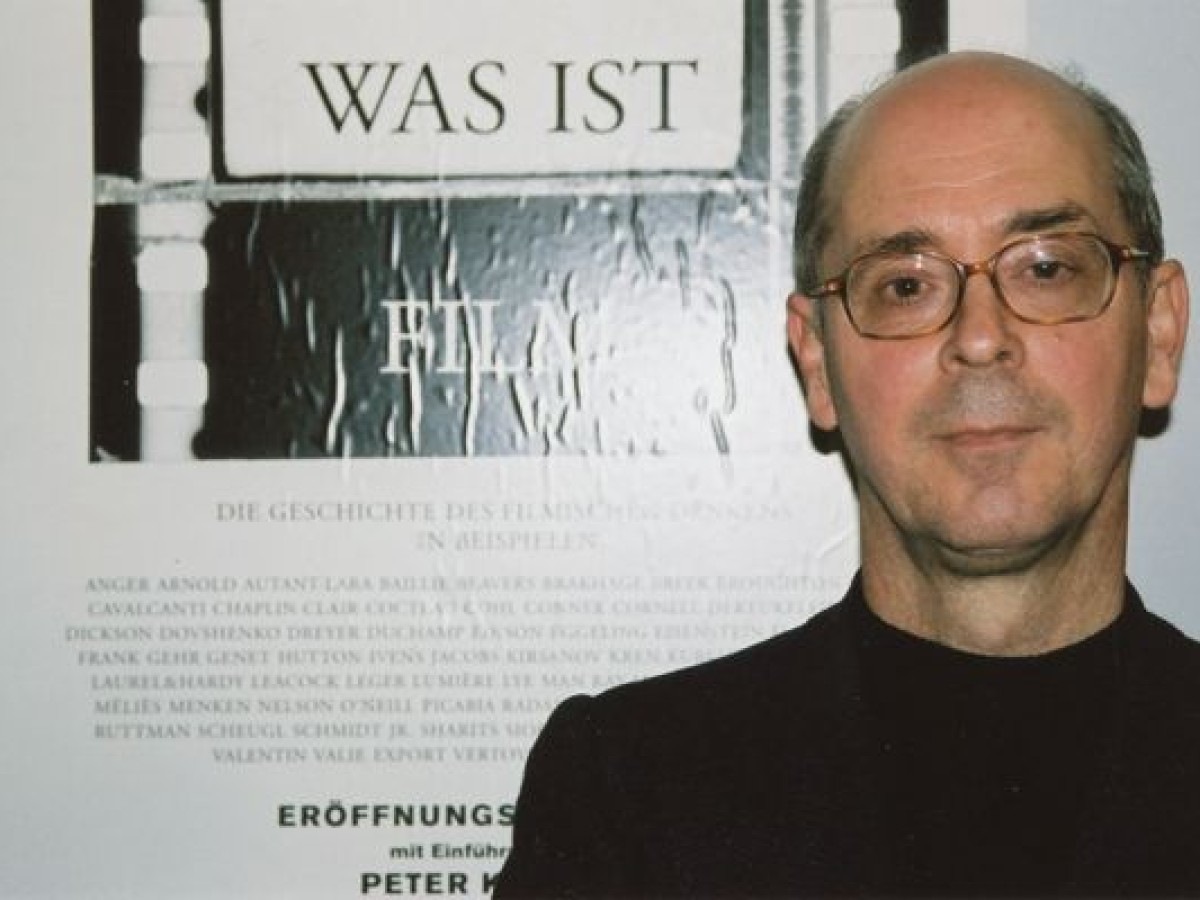 Robert Beavers im Filmmuseum, 2003