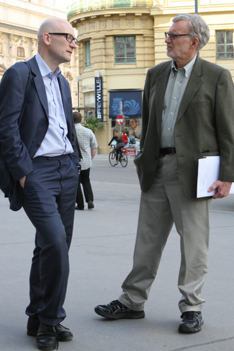 Jeremy Hicks, Stuart Liebman © ÖFM/Sabine Maierhofer