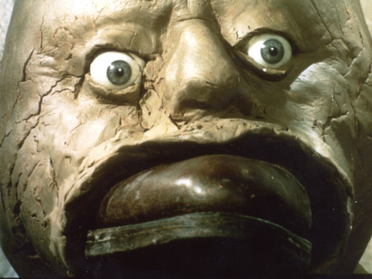 Možnosti dialogu (Möglichkeiten des Dialogs), 1982, Jan Švankmajer Možnosti dialogu (Möglichkeiten des Dialogs), 1982, Jan Švankmajer