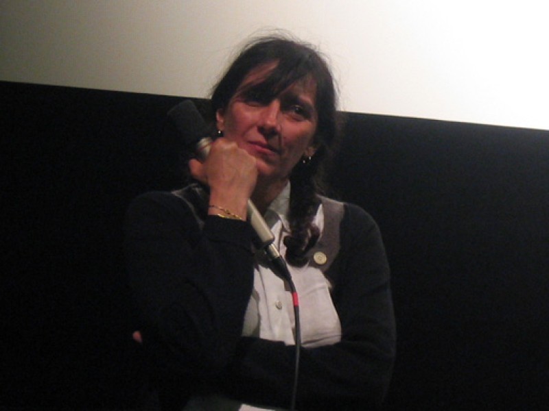 Sylvie Pialat beim Publikumsgespräch