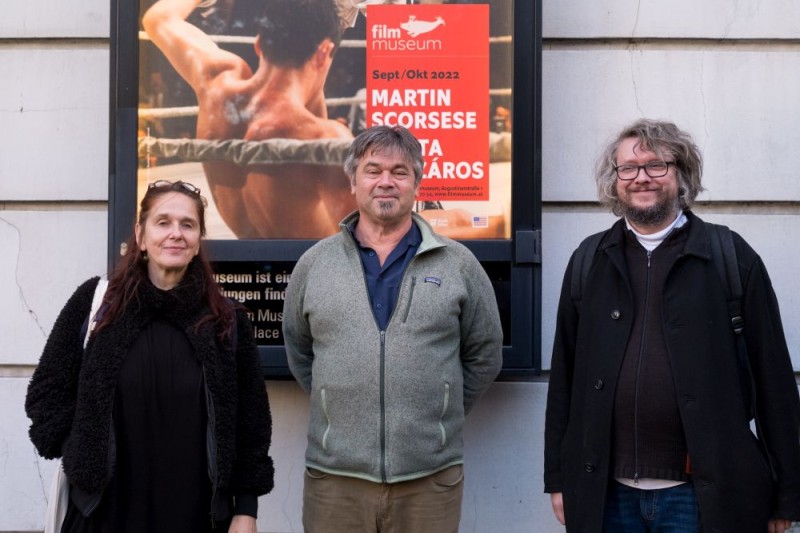 Elisabeth Streit, Loring Vogel, Christoph Huber (Foto: ÖFM © Eszter Kondor)