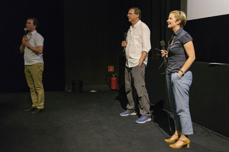 Michael Loebenstein, Ramón Reichert, Maria Fritsche (Foto: ÖFM © Mercan Sümbültepe)