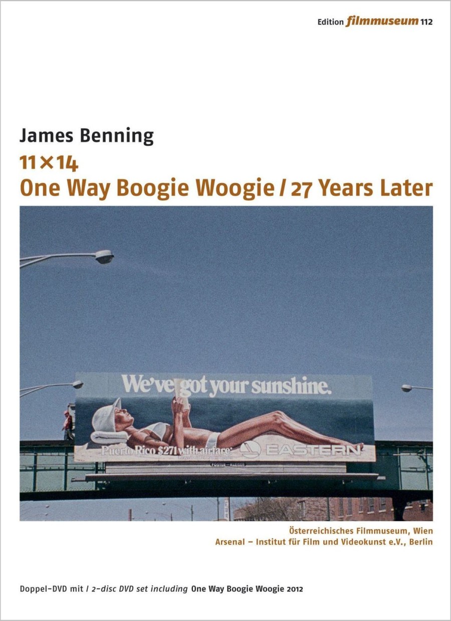 DVD Cover 11x14 | One Way Boogie Woogie/27 Years Late