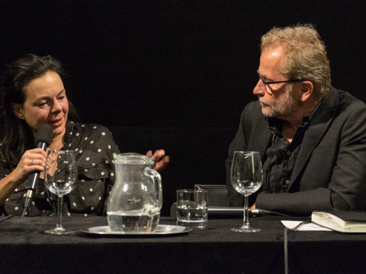 Monika Willi, Ulrich Seidl (Foto: ÖFM/© Eszter Kondor)