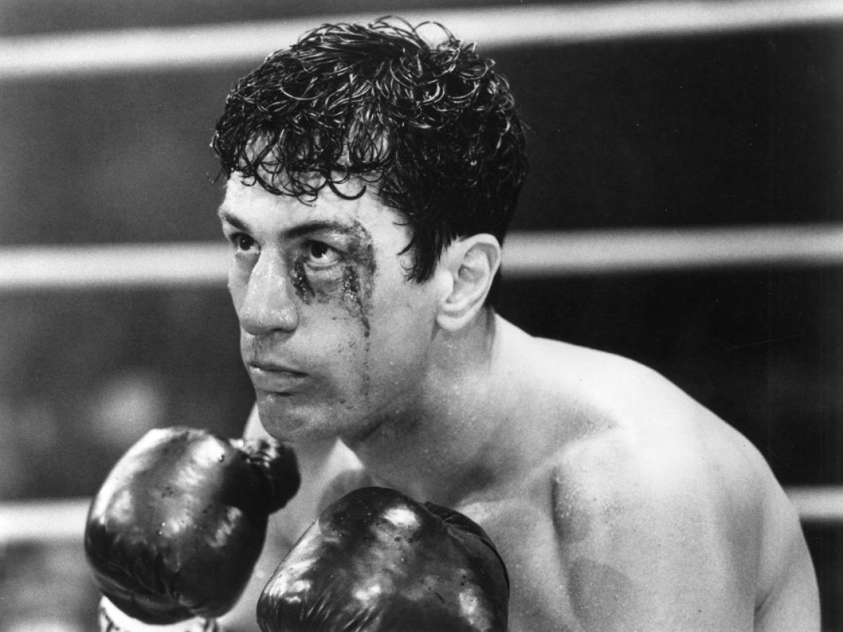 Raging Bull, 1980, Martin Scorsese Raging Bull, 1980, Martin Scorsese
