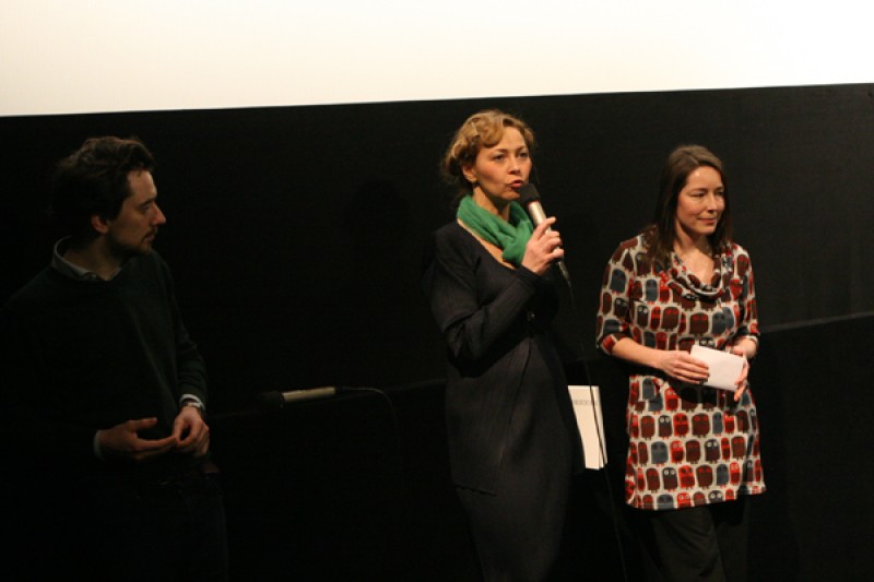 Johann Lurf, Margarete Jahrmann, Adelheid Heftberger © ÖFM/Oliver Hanley