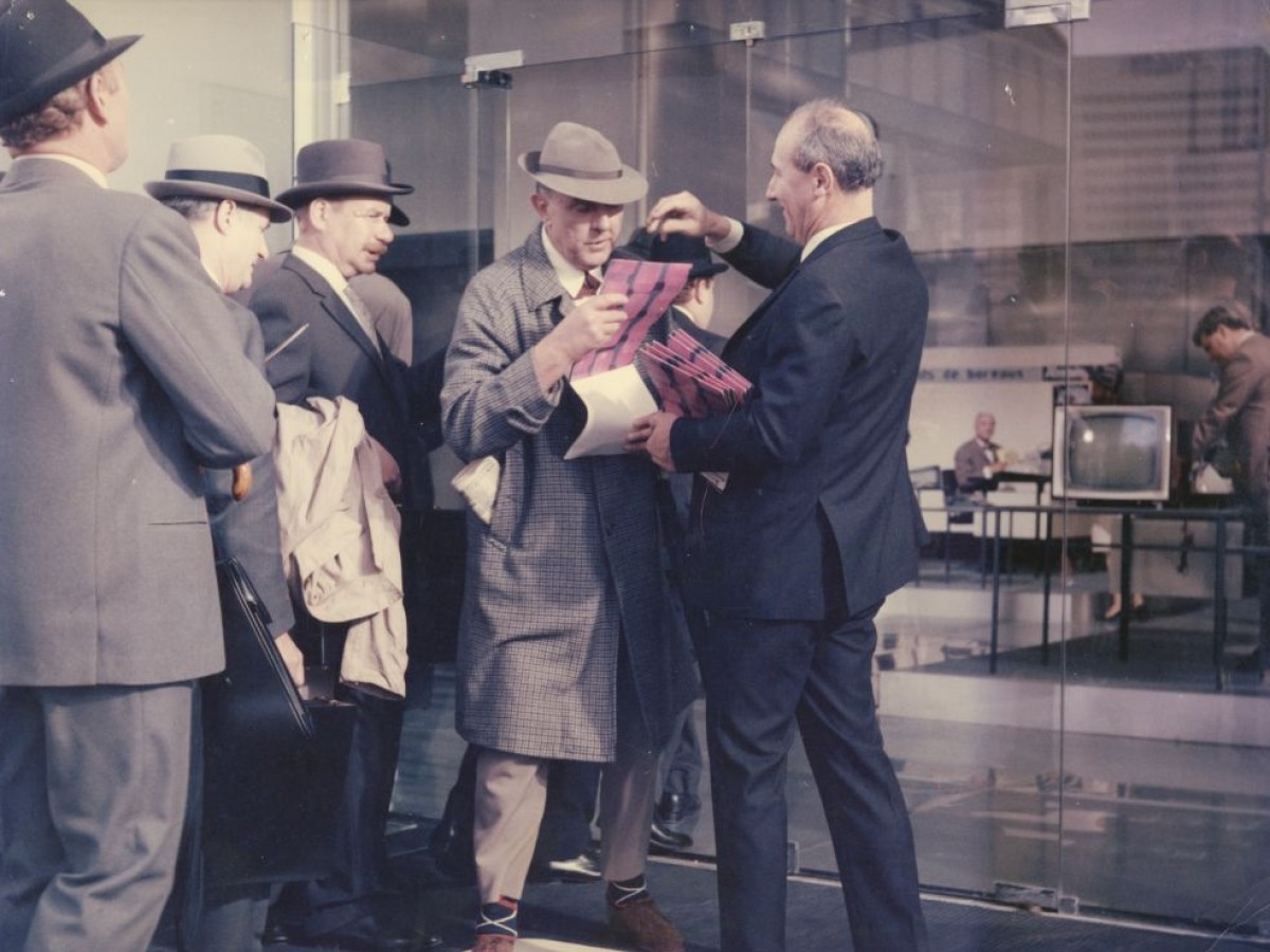 Playtime (Tatis herrliche Zeiten), 1967, Jacques Tati Playtime (Tatis herrliche Zeiten), 1967, Jacques Tati