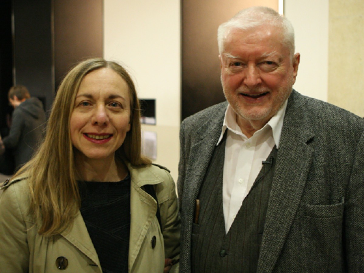 Martina Kudlácek, Peter Kubelka © ÖFM/Eszter Kondor