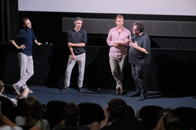 Kevin Lutz, Florian Kläger, Michael Loebenstein, Martin Reinhart (Foto: ÖFM © Eszter Kondor)