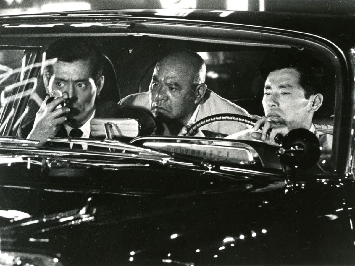 Tengoku to jigoku (Zwischen Himmel und Hölle), 1963, Kurosawa Akira Tengoku to jigoku (Zwischen Himmel und Hölle), 1963, Kurosawa Akira