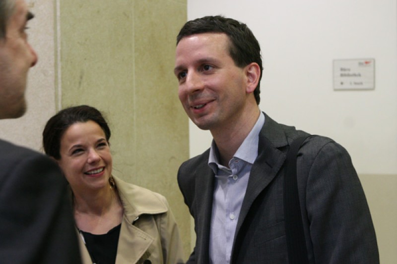 Alexander Horwath, Barbara Glück, Ingo Zechner © ÖFM/Sabine Maierhofer