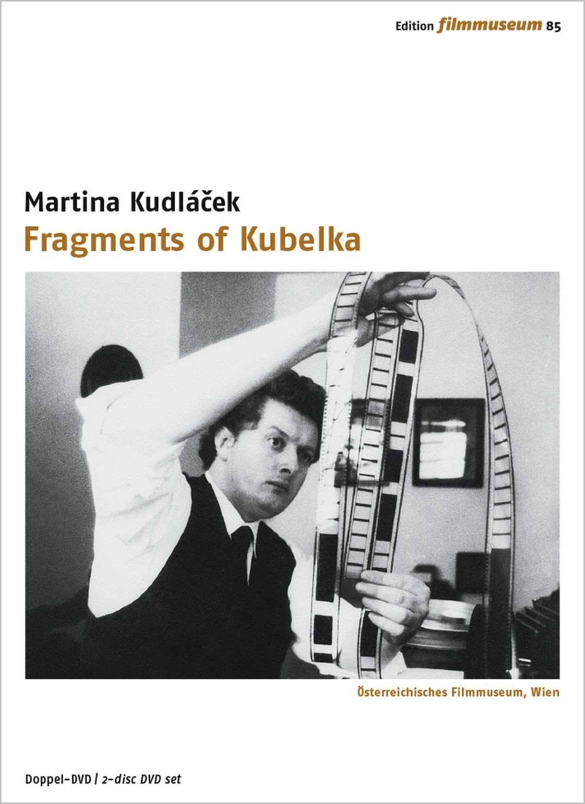 DVD Cover Fragments of Kubelka