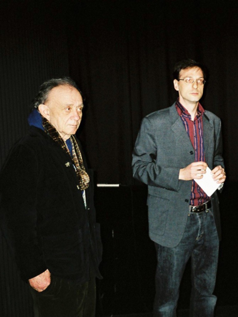 Frederick Wiseman, Constantin Wulff @ Johannes Rosenberger