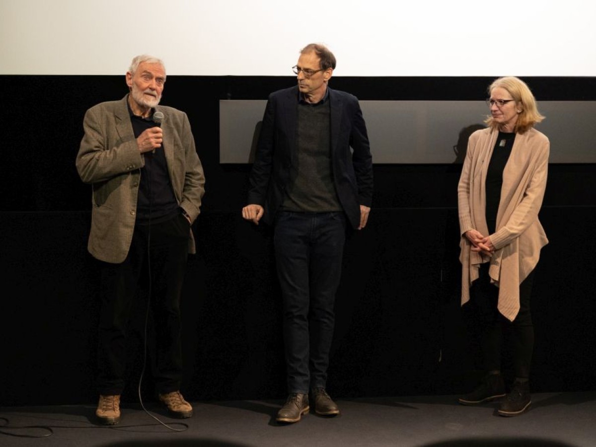 Peter Nestler, Constantin Wulff, Monika Lendl (Foto: ÖFM © Christoph Fintl)