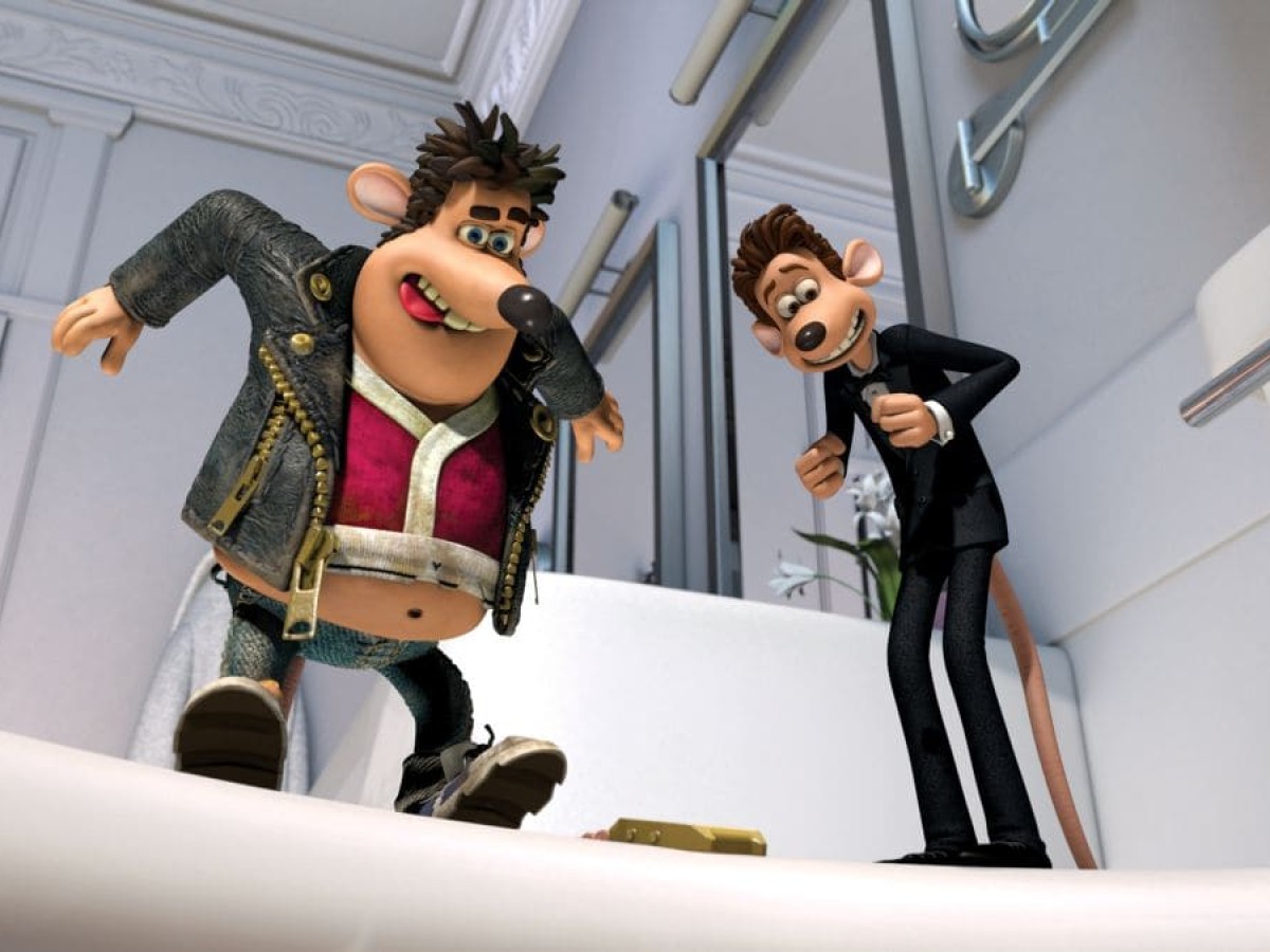 Flushed Away, 2006, David Bowers, Sam Fell Flushed Away, 2006, David Bowers, Sam Fell