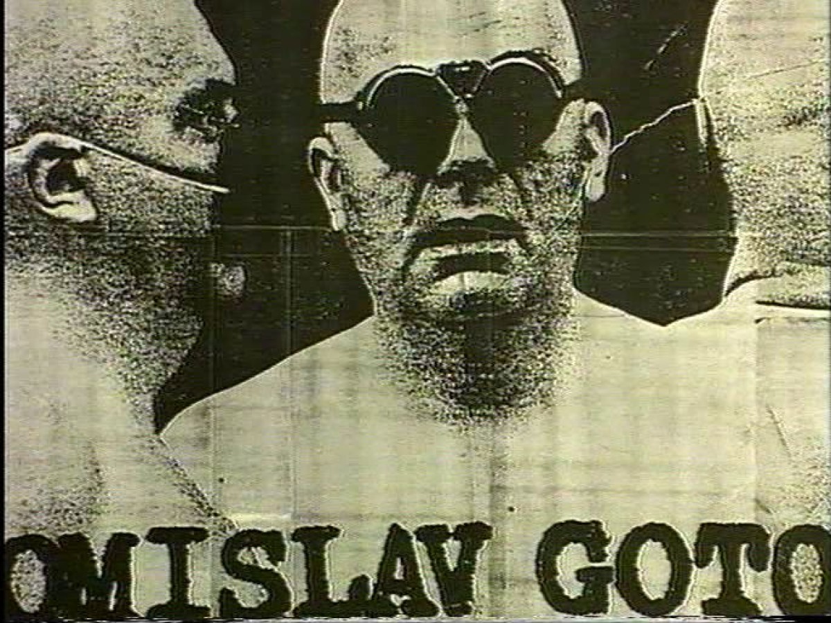 Tomislav Gotovac, 1996, Tomislav Gotovac (Foto: Hrvatski filmski savez) Tomislav Gotovac, 1996, Tomislav Gotovac (Foto: Hrvatski filmski savez)