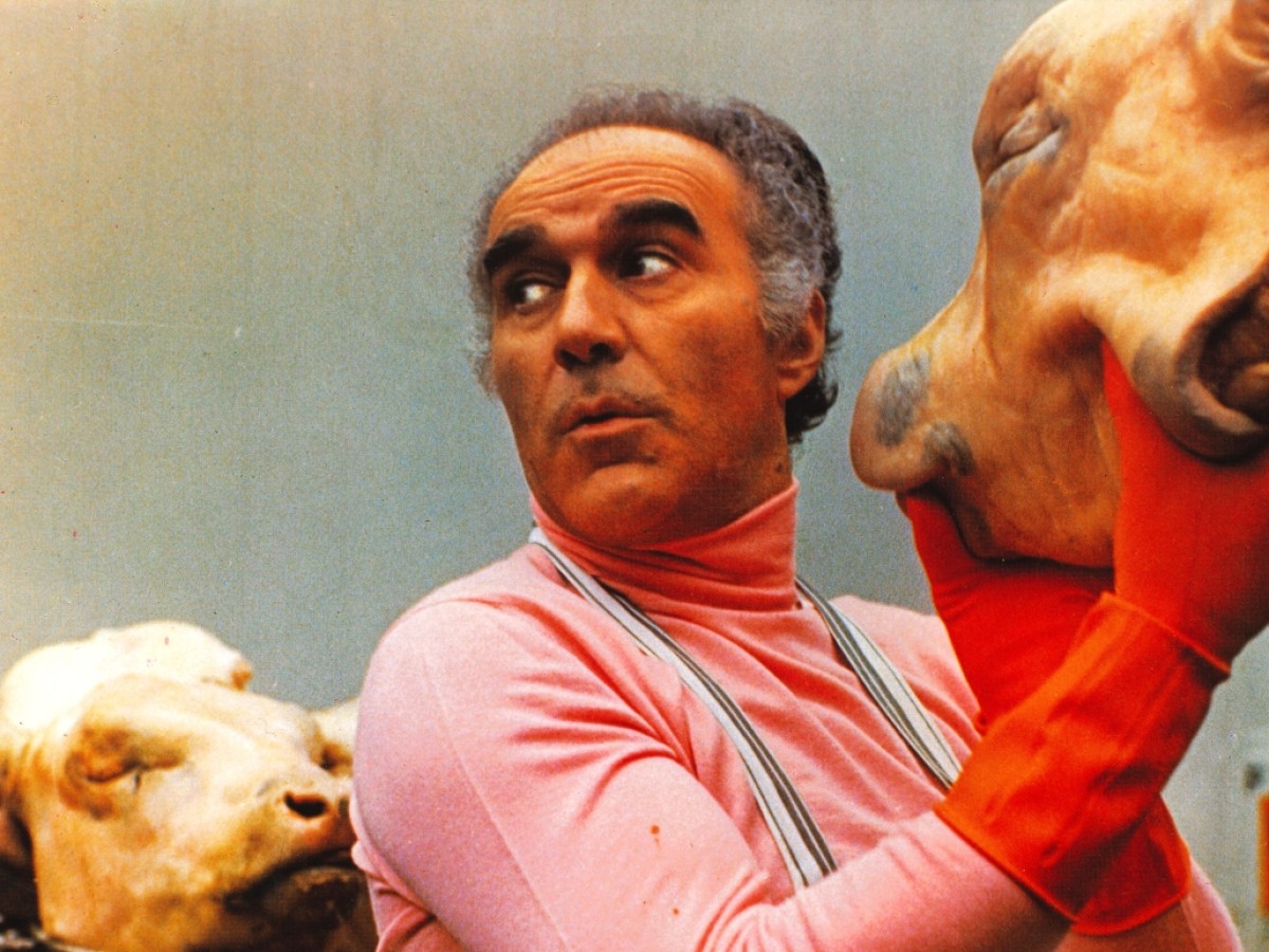 La grande bouffe (Das große Fressen) 1973, Marco Ferreri La grande bouffe (Das große Fressen) 1973, Marco Ferreri