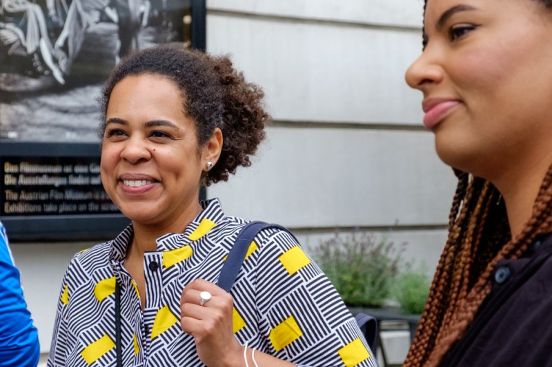 Azziza B. Malanda, Vanessa Spanbauer (Foto: ÖFM © Eszter Kondor)