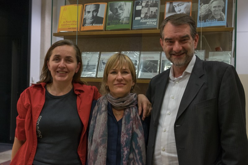 Regina Schlagnitweit, Valeska Grisebach, Alexander Horwath (Foto: ÖFM/© Eszter Kondor)