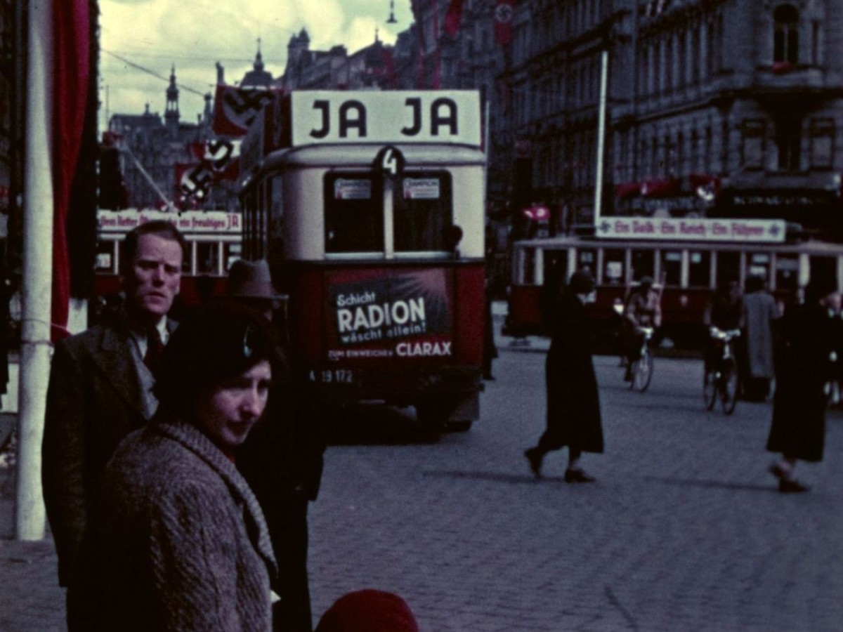 Wien Umsturz 1938, 1938, Harry Jirschik