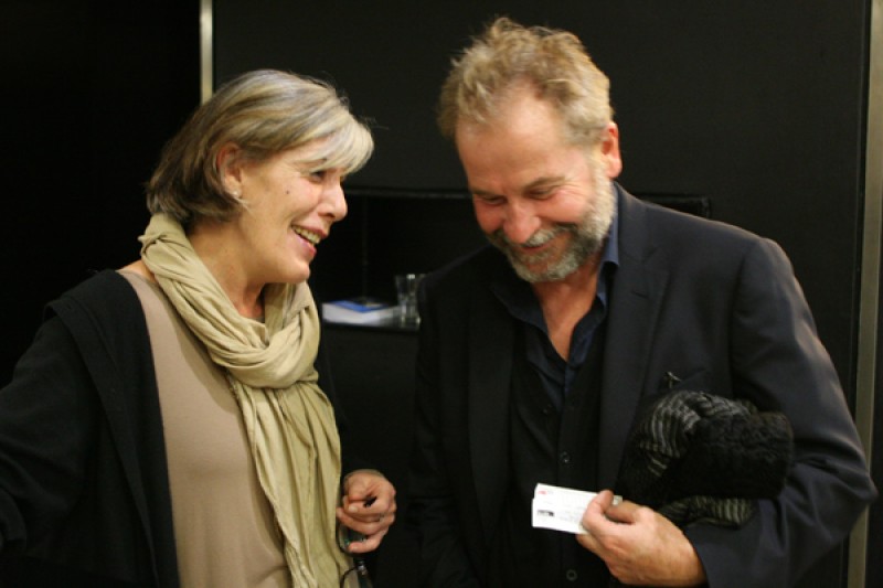 Alessandra Thiele, Ulrich Seidl © ÖFM/Eszter Kondor