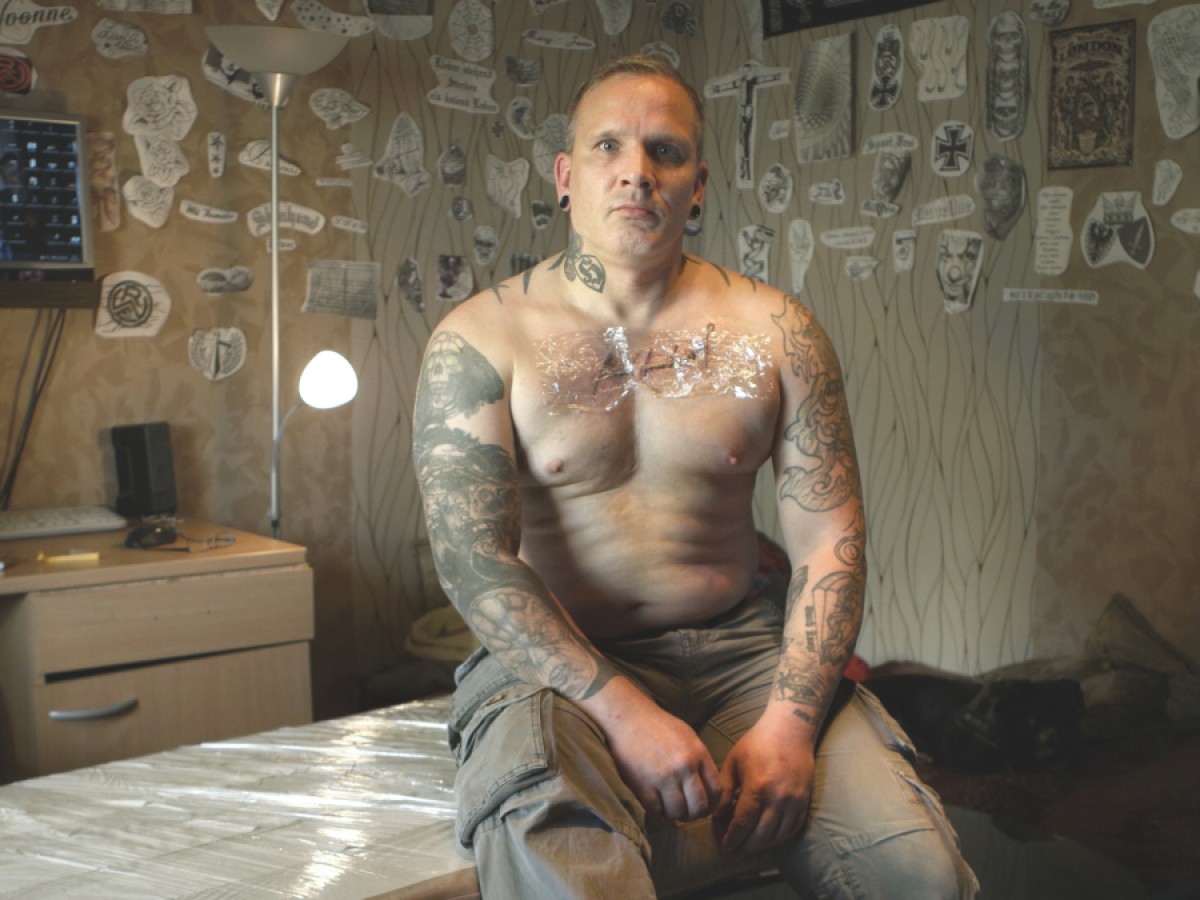 Alles andere zeigt die Zeit, 2015, Andreas Voigt Alles andere zeigt die Zeit, 2015, Andreas Voigt