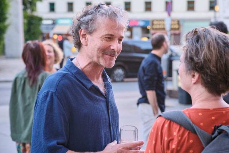 Tom Waibel, Tina Leisch (Foto: ÖFM © Eszter Kondor)
