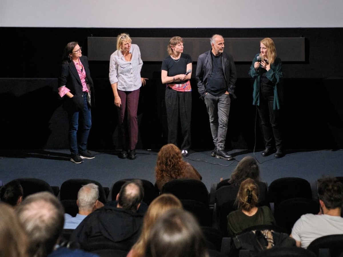 Barbara Albert, Elke Groen, Claudia Slanar, Dominik Kamalzadeh, Nina Kusturica (Foto: ÖFM © Eszter Kondor)