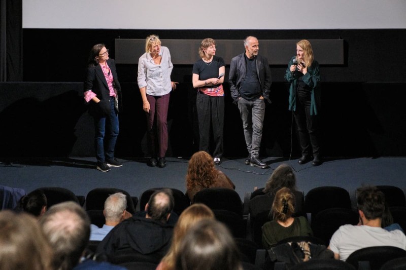 Barbara Albert, Elke Groen, Claudia Slanar, Dominik Kamalzadeh, Nina Kusturica (Foto: ÖFM © Eszter Kondor)