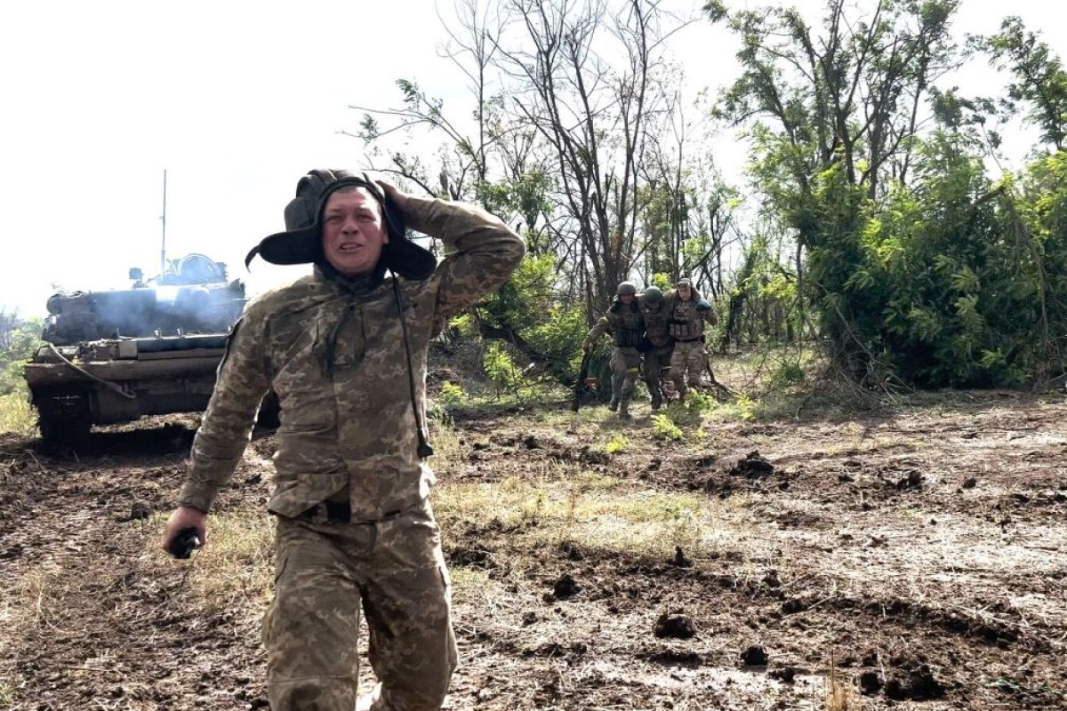 Shidniy front (Eastern Front), 2023, Vitaly Mansky, Yevhen Titarenko (Foto: Deckert Distribution)