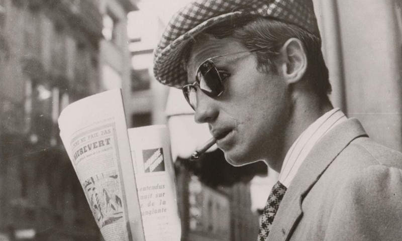 À bout de souffle (Außer Atem), 1960, Jean-Luc Godard