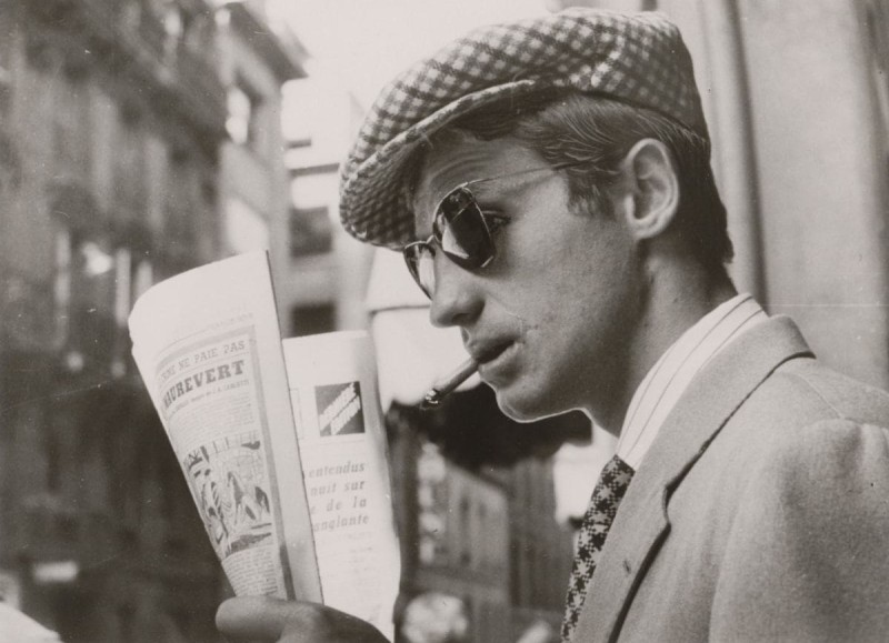 À bout de souffle (Außer Atem), 1960, Jean-Luc Godard