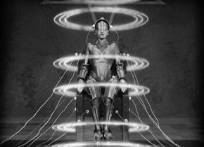 Metropolis (© Horst von Harbou - Deutsche Kinemathek) Metropolis (© Horst von Harbou - Deutsche Kinemathek)