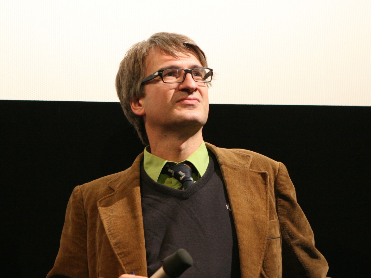 Drehli Robnik im Unsichtbaren Kino, 2012 (Foto: ÖFM / © Sabine Maierhofer) Drehli Robnik im Unsichtbaren Kino, 2012 (Foto: ÖFM / © Sabine Maierhofer)