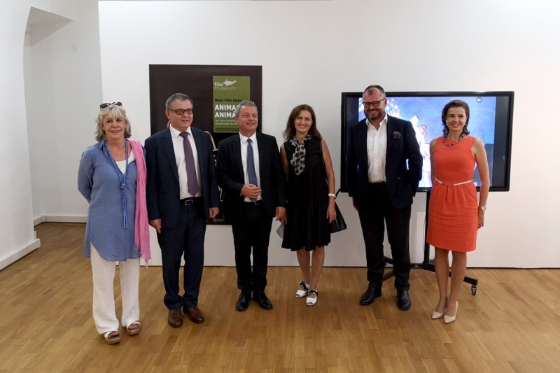 v.l.n.r.: Alessandra Thiele, Lubomír Zaorálek, Igor Skoček, Helena Steiner, Michal Bregant, Michaela Timková (Foto: ÖFM © Christoph Fintl)