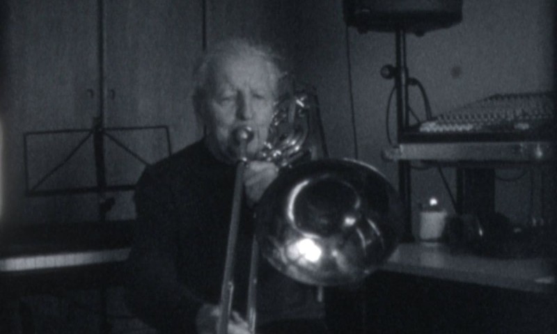 Peter, mit Posaune, 2024, Cathleen Kayser