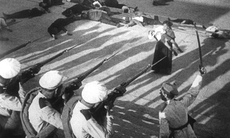 Bronenosec Potemkin, 1925, Sergej Eisenstein Bronenosec Potemkin, 1925, Sergej Eisenstein