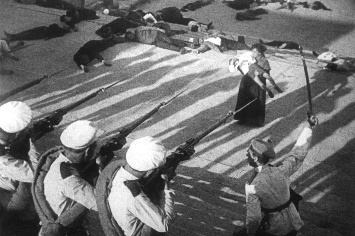 Bronenosec Potemkin, 1925, Sergej Eisenstein